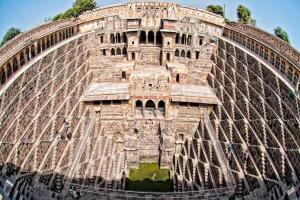 Chand Baori Full View