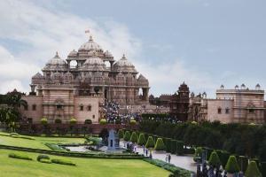 Swaminarayan Akshardham Temple