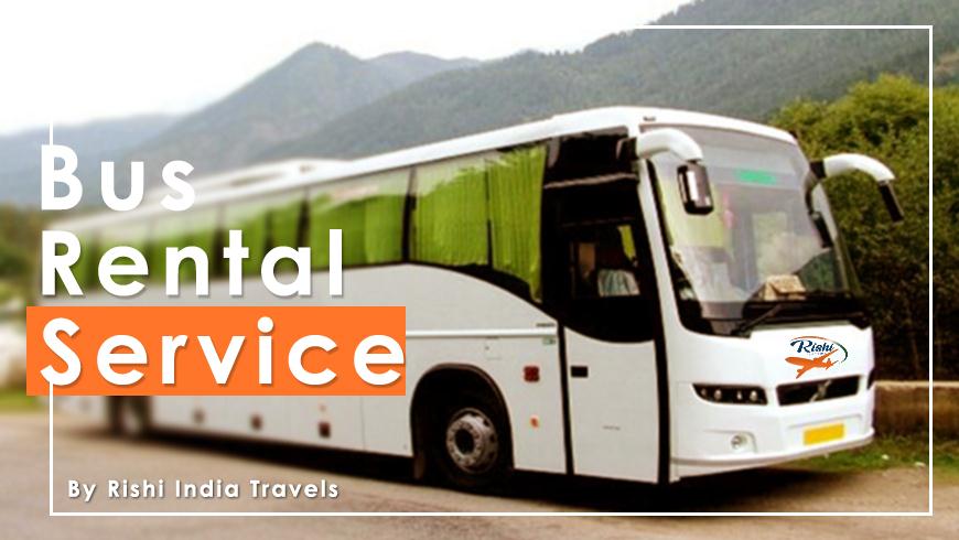 Bus Rental Service in Jaipur