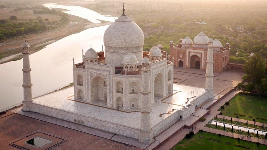 agra one day tour by bus