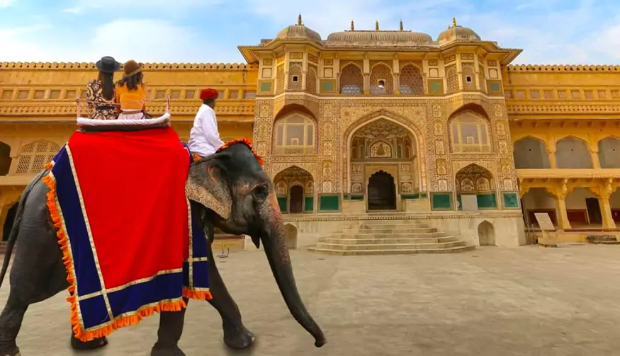 Amber Fort Sunset – Jaipur Tour Experience