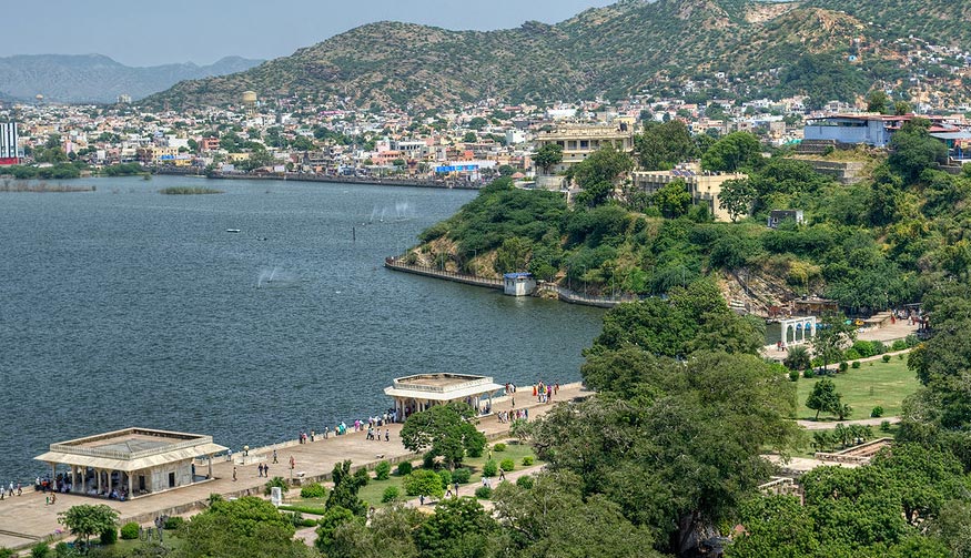 Ana Sagar Lake Ajmer