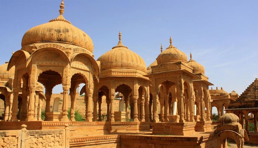 Bada Bagh – Royal Cenotaphs in Jaisalmer Tour