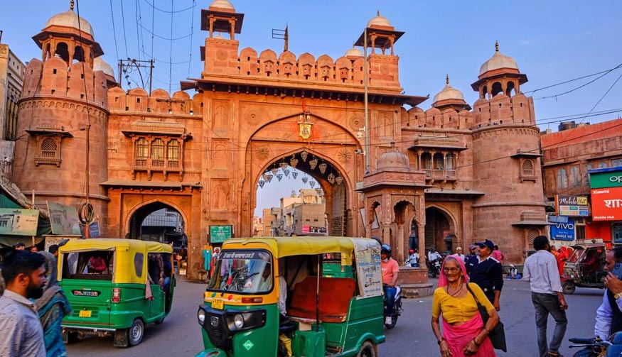 Bikaner Local Market