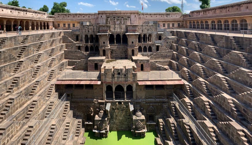 Chand Baori Stepwell Abhaneri