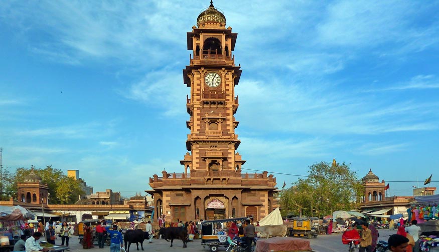 Clock Tower Market Jodhpur – Local Shopping Experience