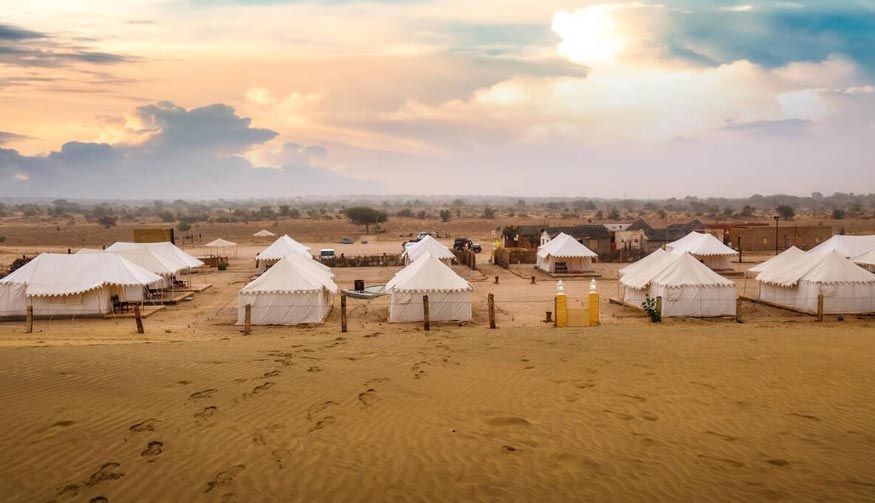 Sam Sand Dunes – Jaisalmer Desert Safari