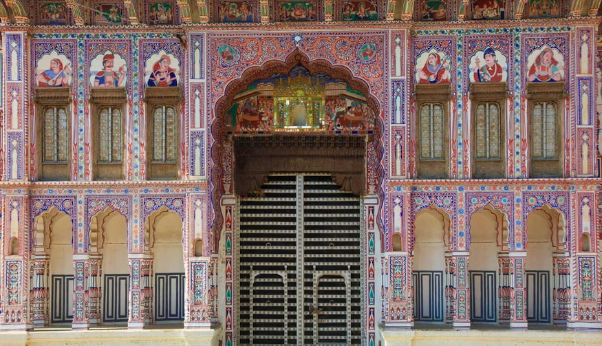 Fatehpur Havelis – Fresco Paintings