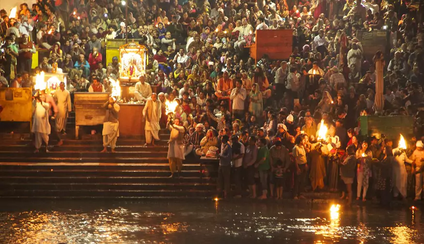 Ganga Aarti Haridwar