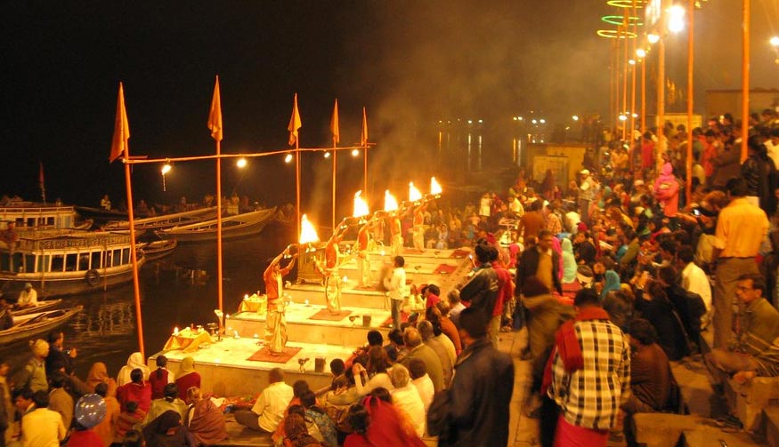 Ganga Aarti Varanasi