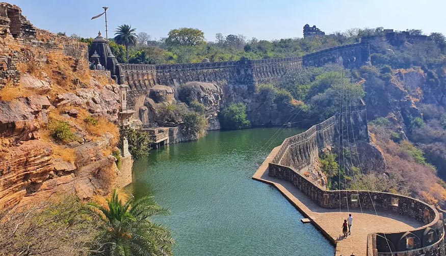 Gaumukh Reservoir