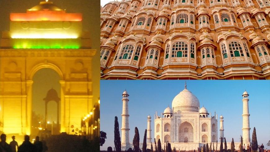 India Tour by Taxi