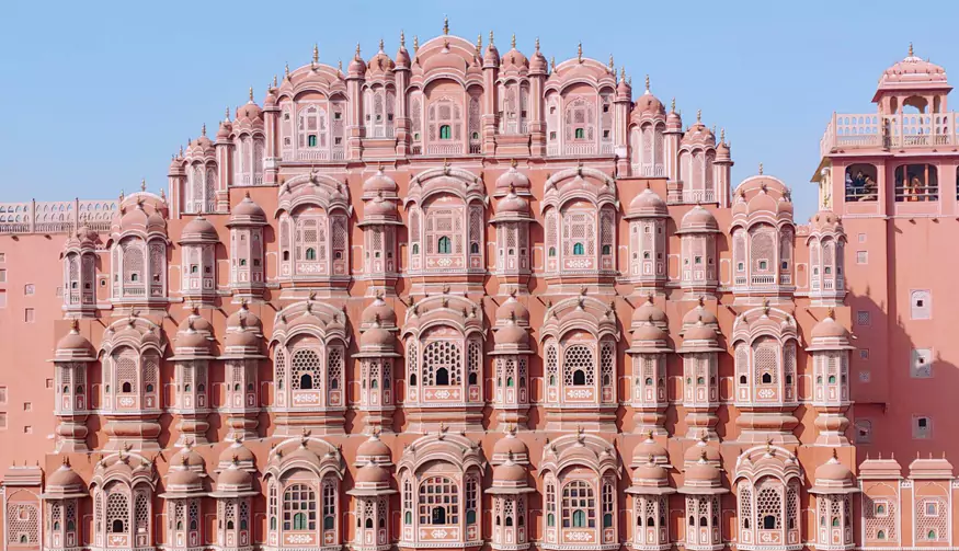 Hawa Mahal – Jaipur Palace of Winds