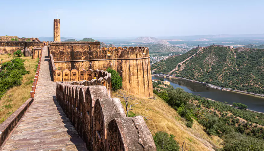 Jaigarh Fort Jaipur – 4 Days Delhi Jaipur Pushkar Tour Heritage Visit