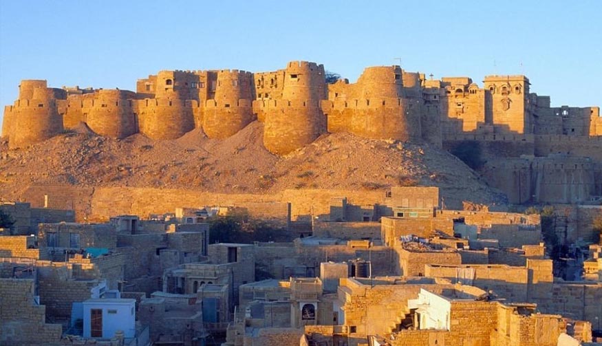 Jaisalmer Fort – Golden City