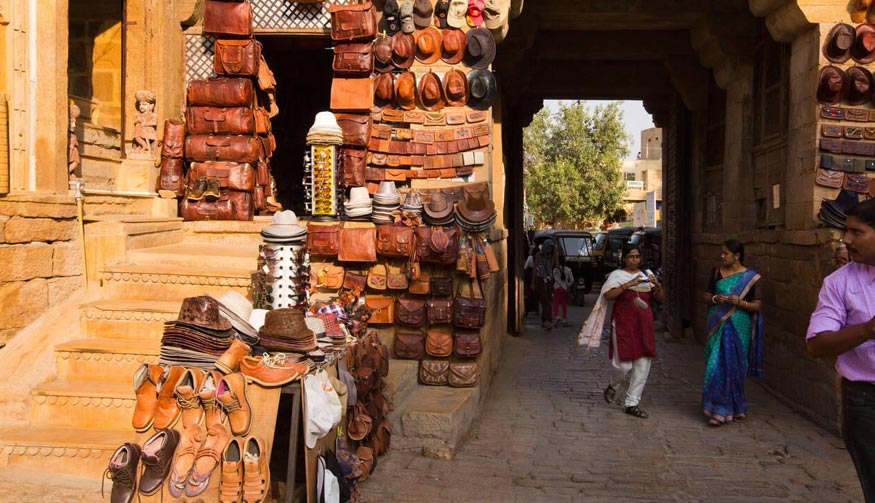 Jaisalmer Local Bazaar – Shopping & Handicrafts