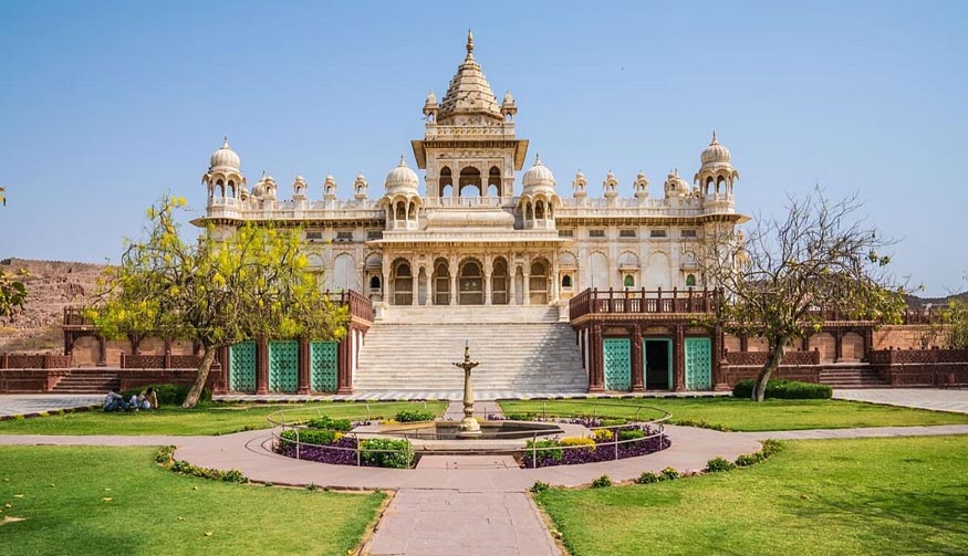 Jaswant Thada – Jodhpur Marble Memorial