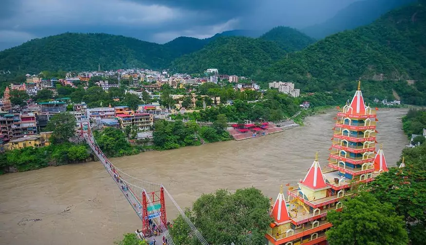 Laxman Jhula Rishikesh