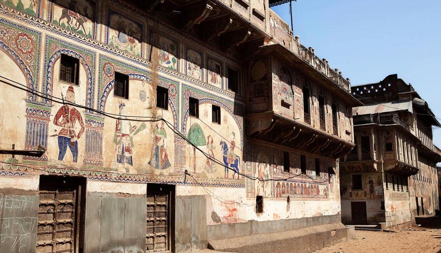 Laxmangarh Havelis – Historic Mansions