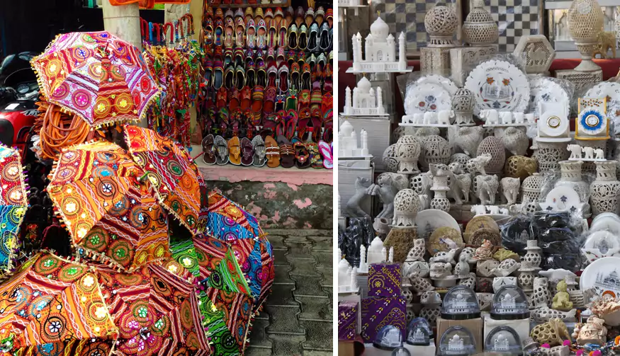 Local Agra Markets