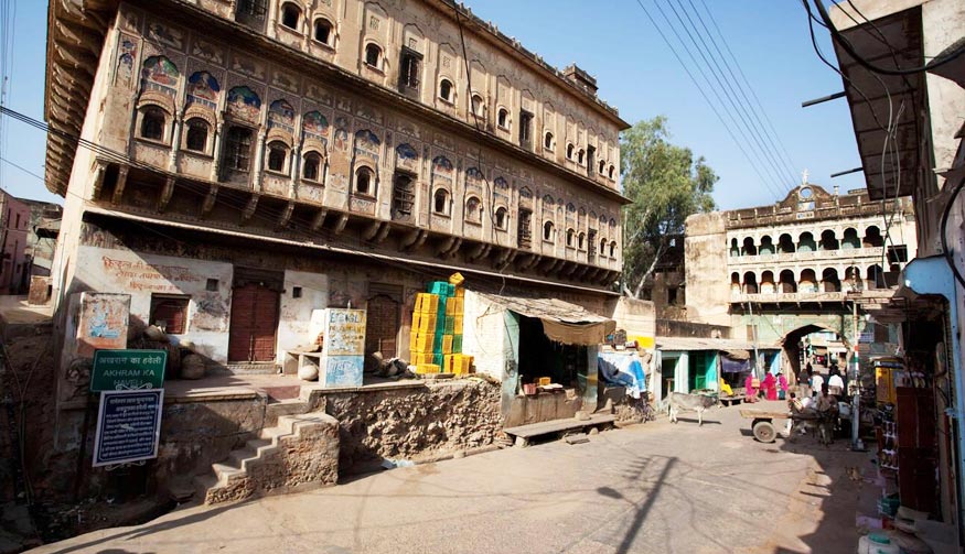 Mandawa Streets – 3 Days Delhi Mandawa Jaipur Heritage Tour