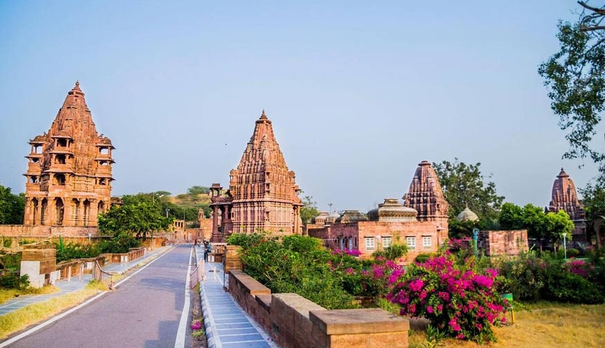 Mandore Gardens Jodhpur – Sightseeing Tour