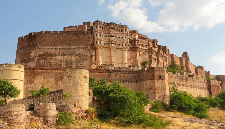 Mehrangarh Fort – Jodhpur Blue City