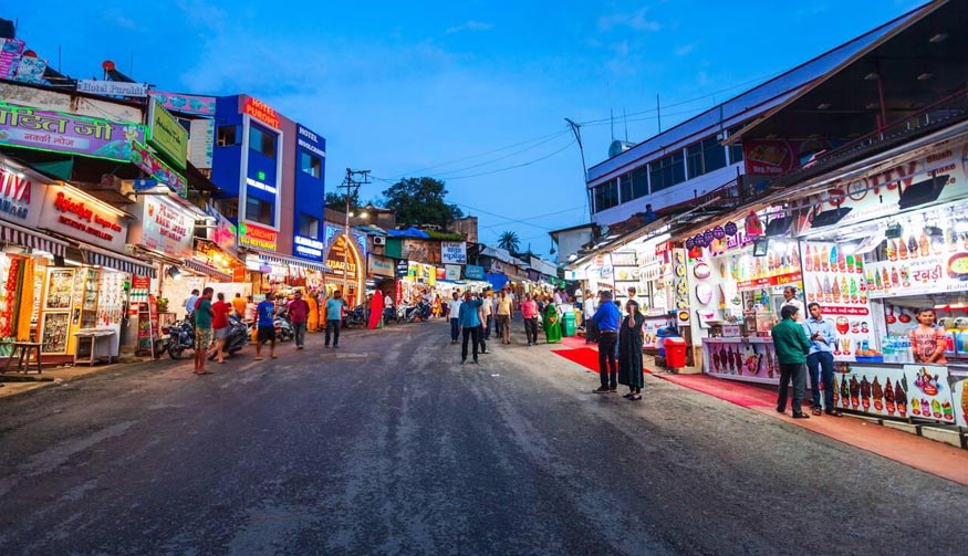 Mount Abu Local Market