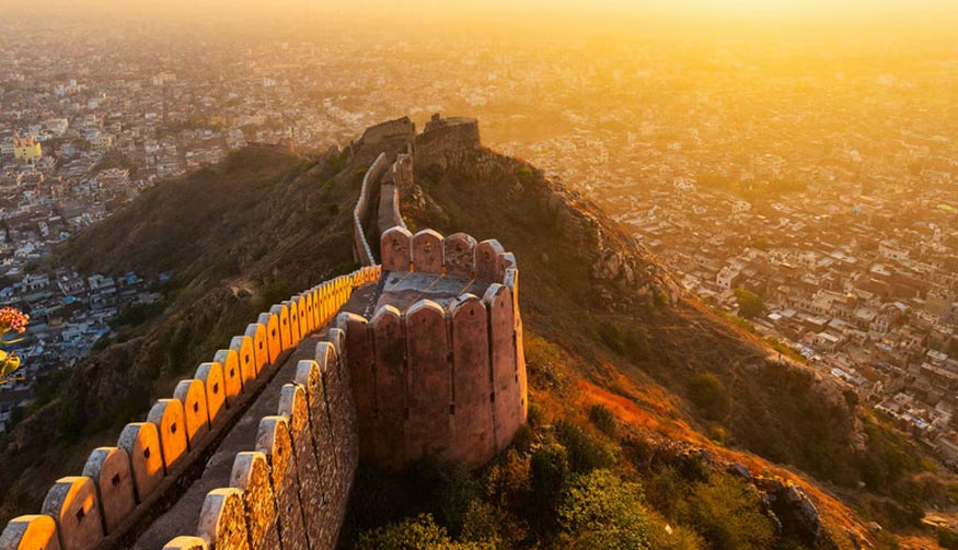 Nahargarh Fort Jaipur – Stunning Views on Mandawa Jaipur Tour