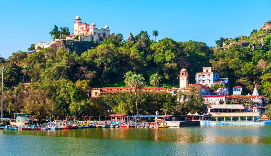 Mount Abu Sunset Point – 4 Days Jaisalmer & Mount Abu Tour
