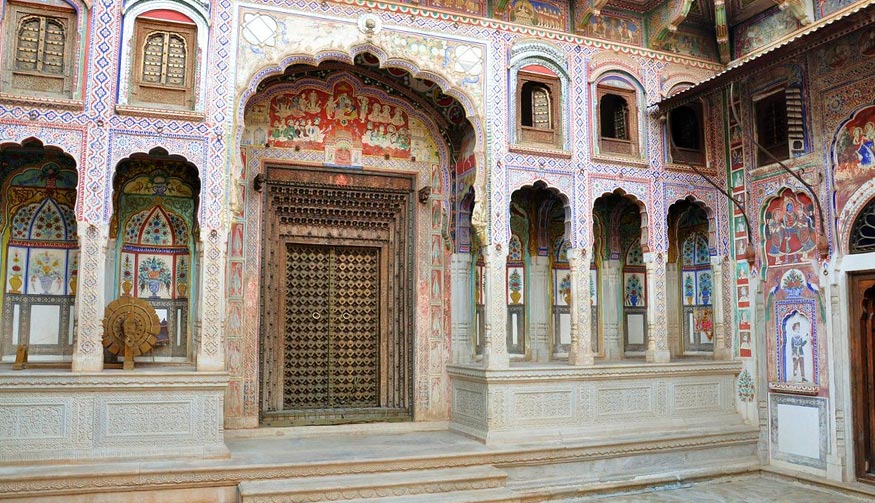 Nawalgarh Fort – Shekhawati Sightseeing