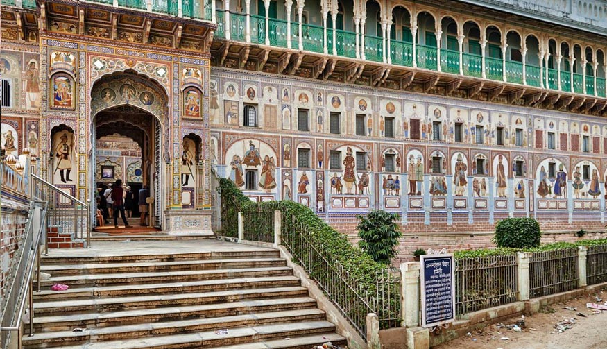 Nawalgarh Haveli – Historic Architecture
