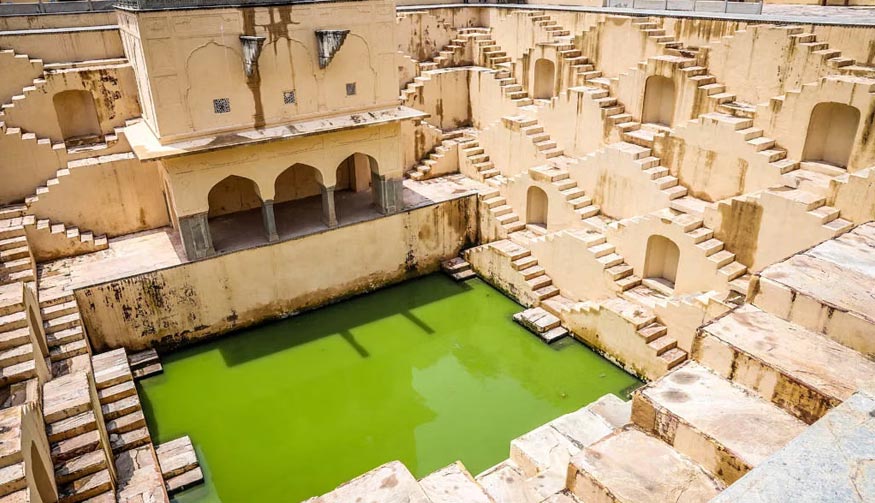 Panna Meena Ka Kund Jaipur