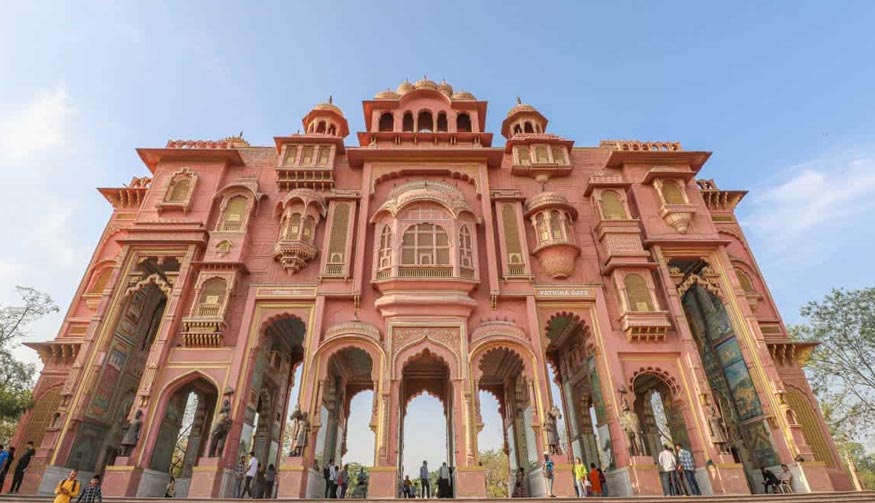 Patrika Gate Jaipur