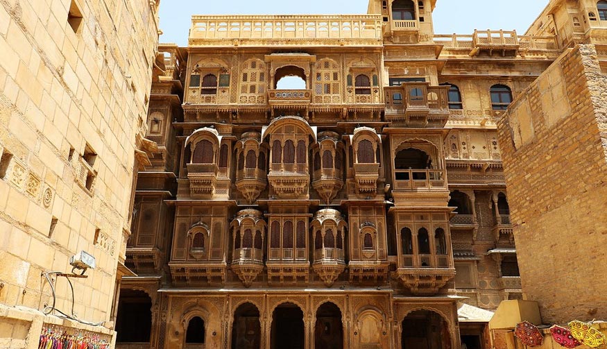 Patwon Ki Haveli Jaisalmer – 5 Days Rajasthan Cultural Tour