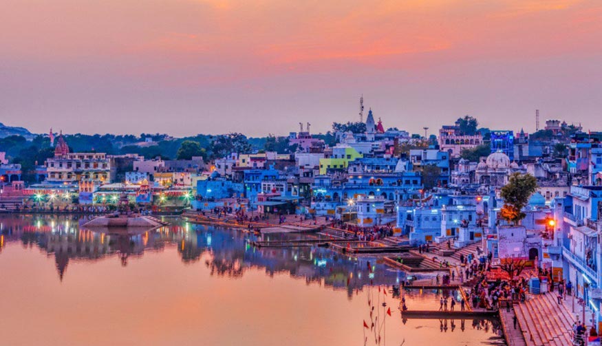 Pushkar Lake