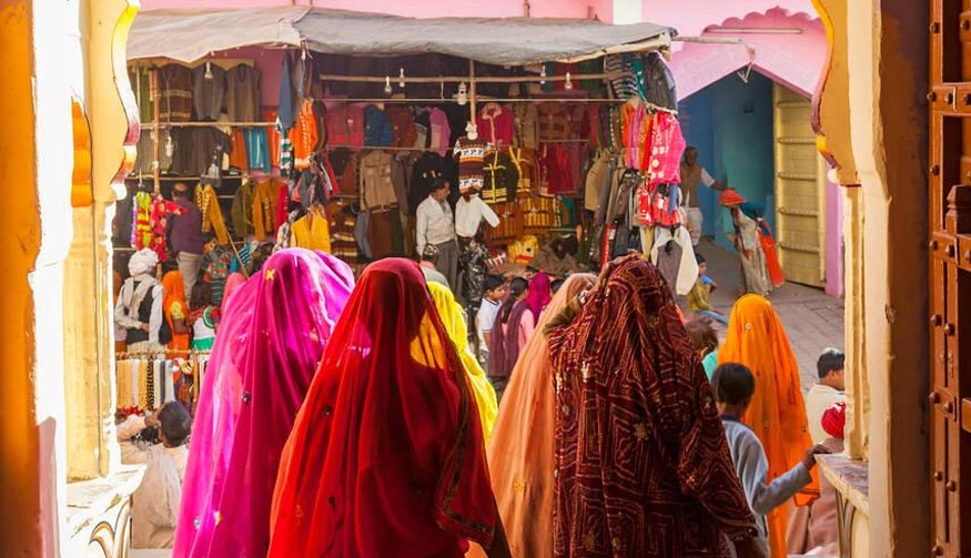 Pushkar Market – 4 Days Delhi Jaipur Pushkar Local Shopping & Culture