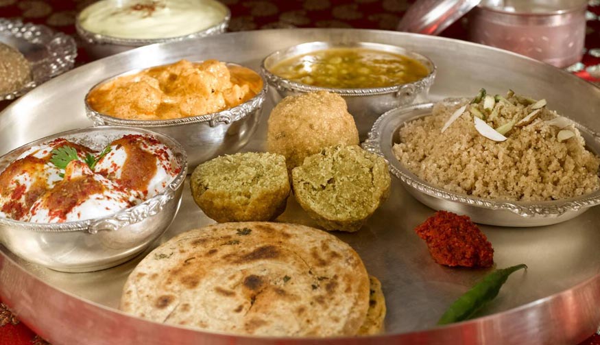 Traditional Rajasthani Dinner – Cultural Taste in Delhi Mandawa Jaipur Drop Tour