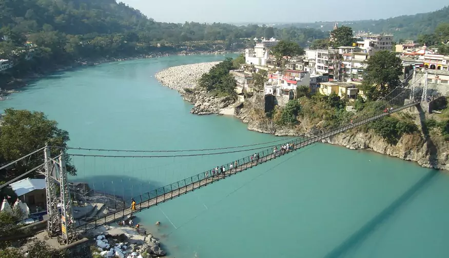 Ram Jhula Rishikesh