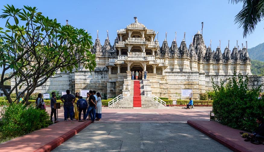 Ranakpur Jain Temples – 5 Days Jaisalmer, Jodhpur, Udaipur Cultural Tour