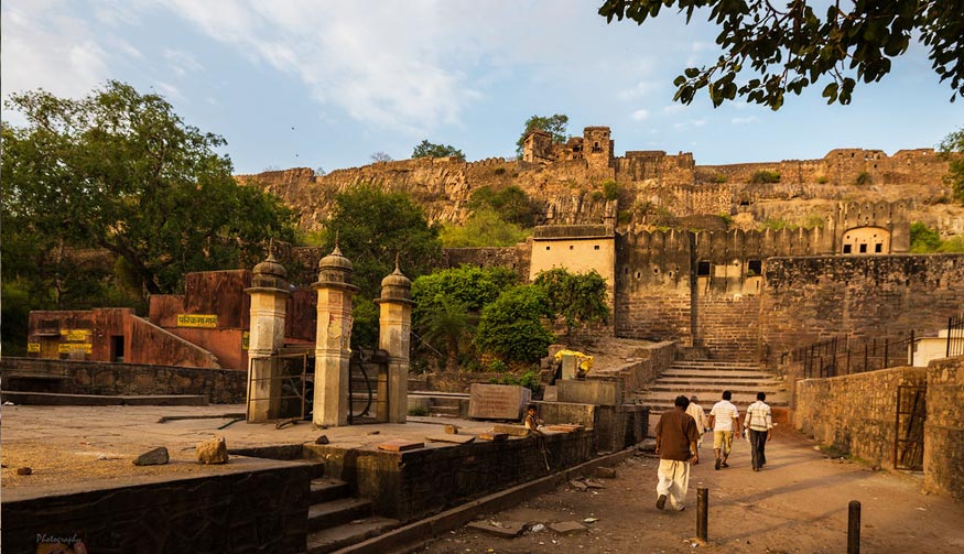 Ranthambore Fort