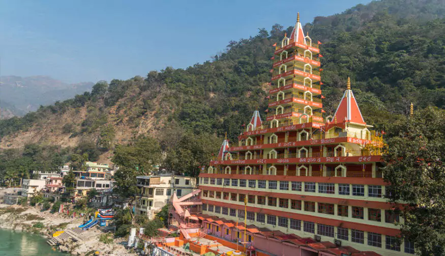 Rishikesh City View