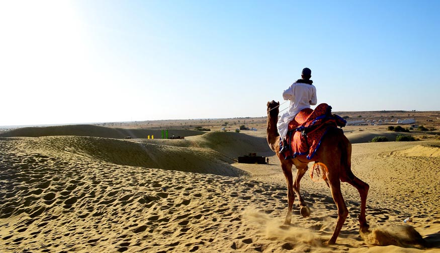 Sam Sand Dunes Camel Safari – 5 Days Jaisalmer Desert Adventure