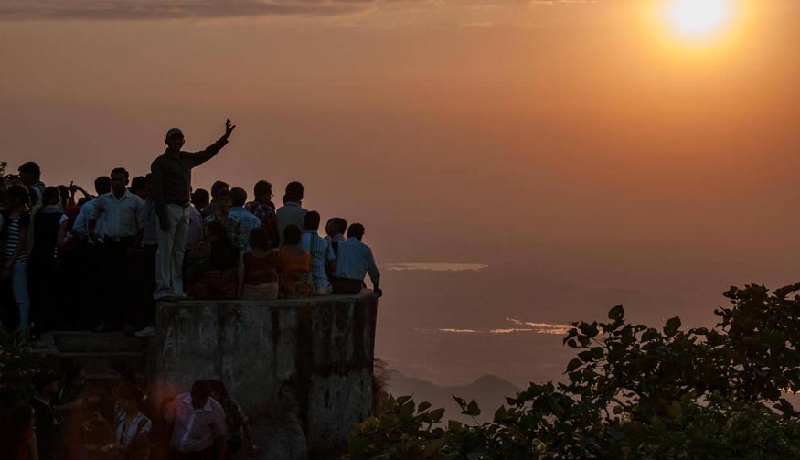 Sunset Point Mount Abu – Hill Station Panorama