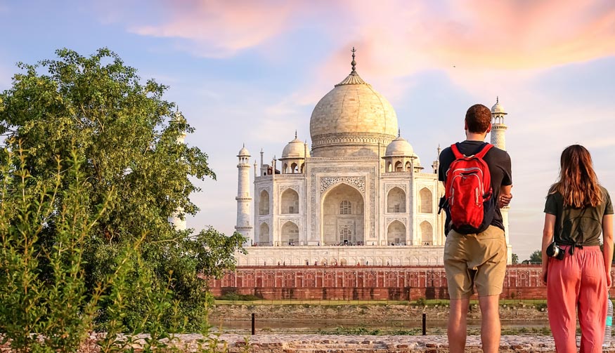 Taj Mahal Agra tour