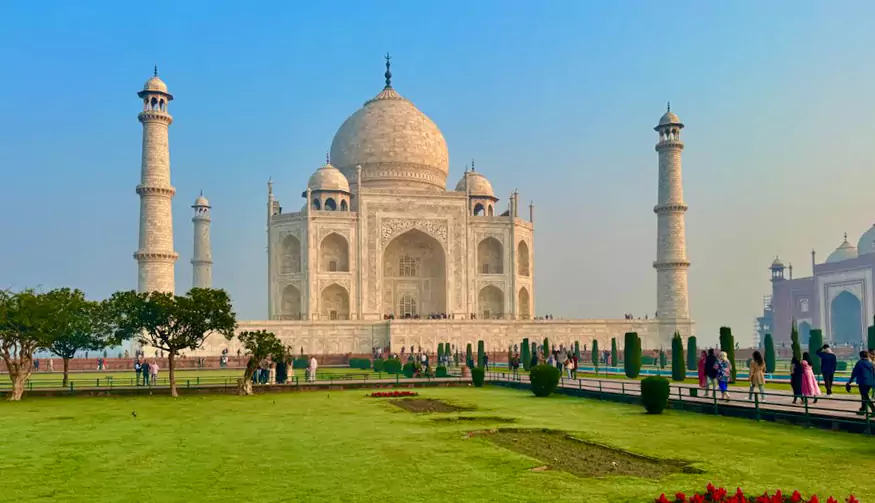 Taj Mahal Agra