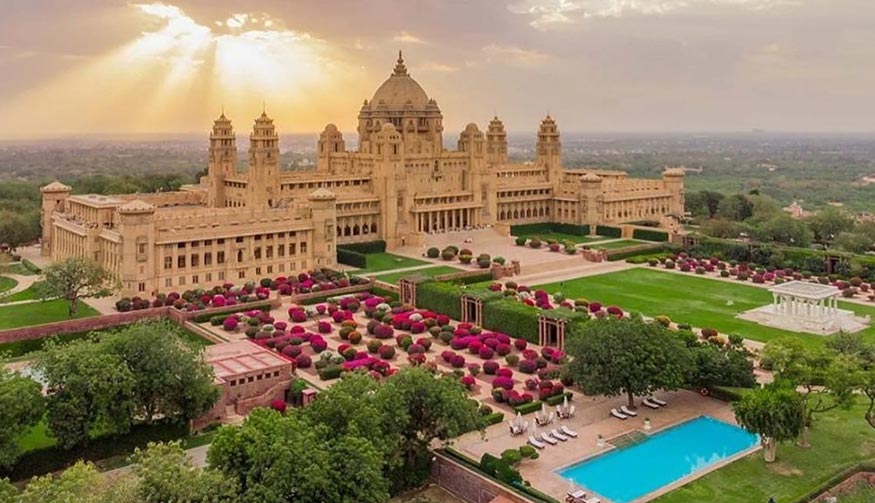 Umaid Bhawan Palace Jodhpur – 5 Days Jodhpur Jaisalmer Tour